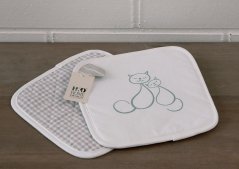 Pot holder - 50% linen, 50% cotton