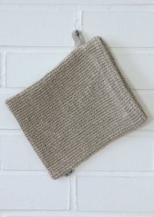 Washcloth - 100% linen - waffle