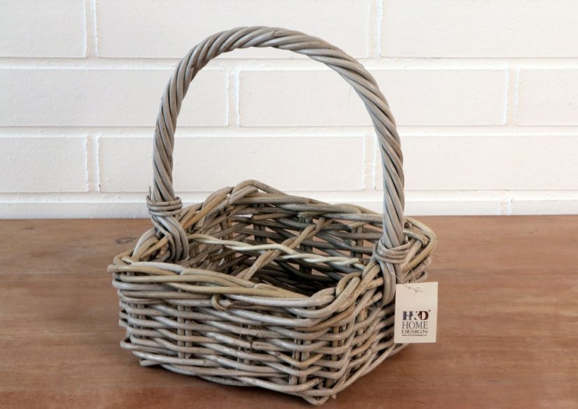 Basket - rattan - kubu