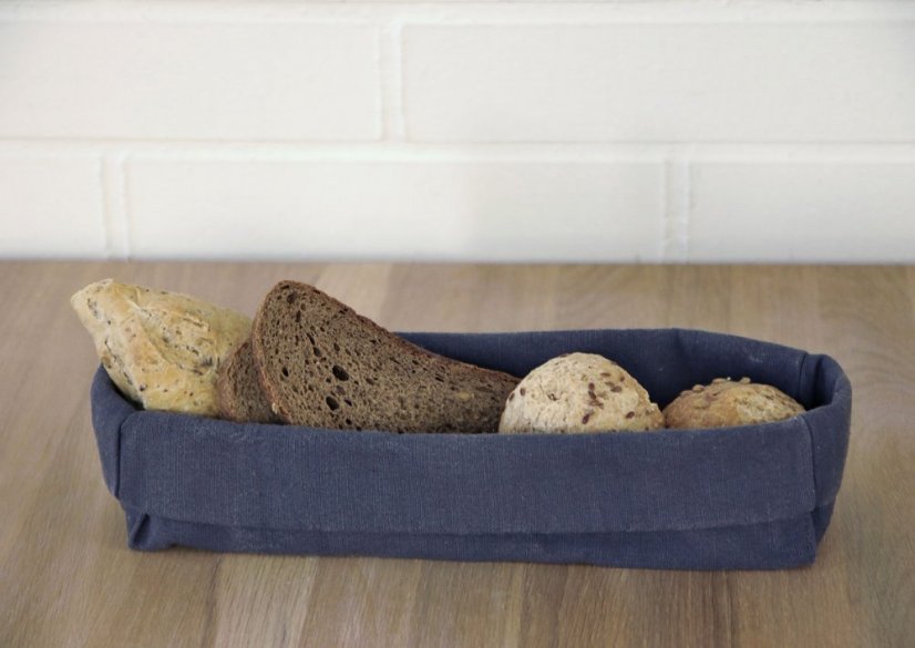 Bread basket - 100% linen