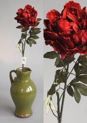 Decoration - polyester flowers