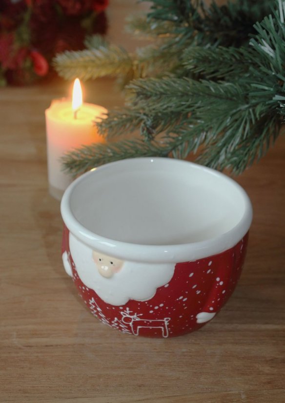 Bowl - santa