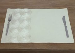 Prostírání - 1 ks - 50% bavlna, 50% polyester