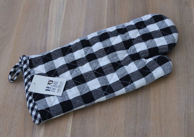 Oven glove - 100% cotton