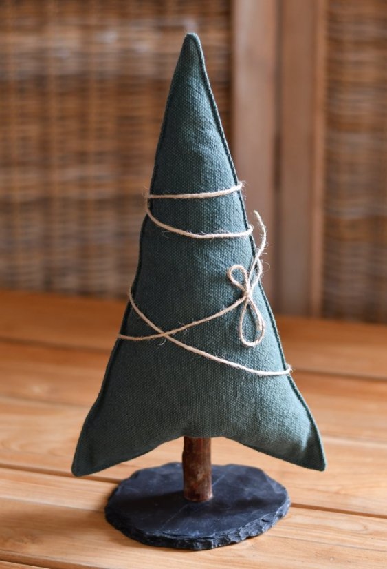 Christmas textile tree