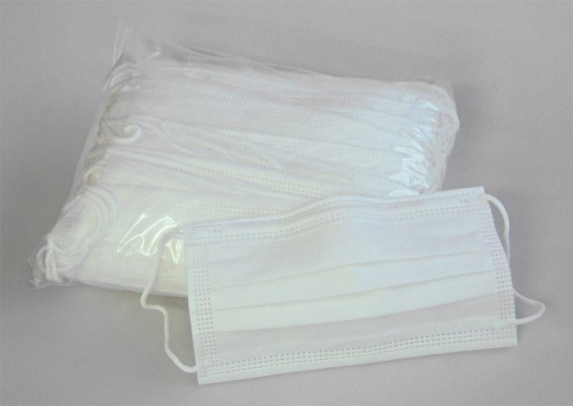 Disposable masks without filter - 50 pcs