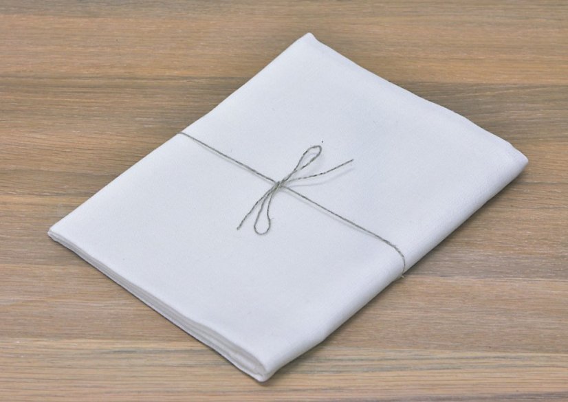 Kitchen towel - 48% linen, 52% cotton
