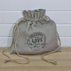 Linen bags and bags
