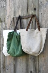 Bag - 100% linen