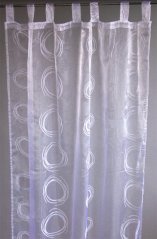 Curtain - organza