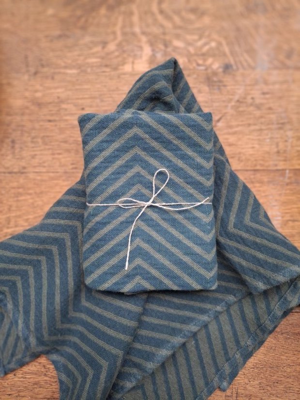 Linen kitchen towel