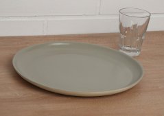 Plate - eco bamboo tray