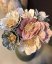 Decoration - celulose flowers