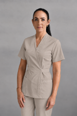 Damen berufs bluse - 96% baumwolle, 4% elastan