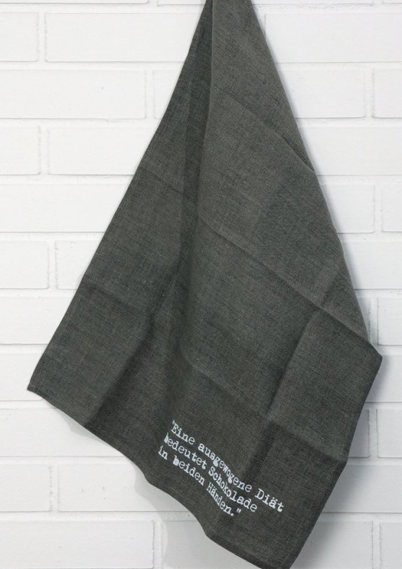 Kitchen towel - 100% linen
