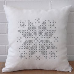 Cushion cover - 100% linen - 45 x 45 cm