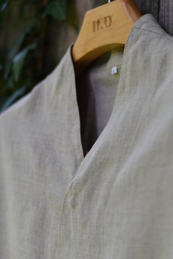 Arbeitstunika unisex - 100% leinen - Größe: XL