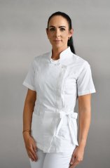 Women´s professional blouse - 96% cotton, 4% elastane