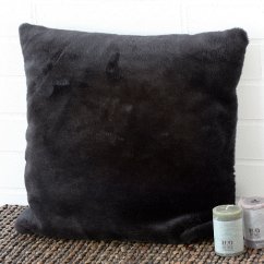 Cushion with filling - plush - 45 x 45 cm