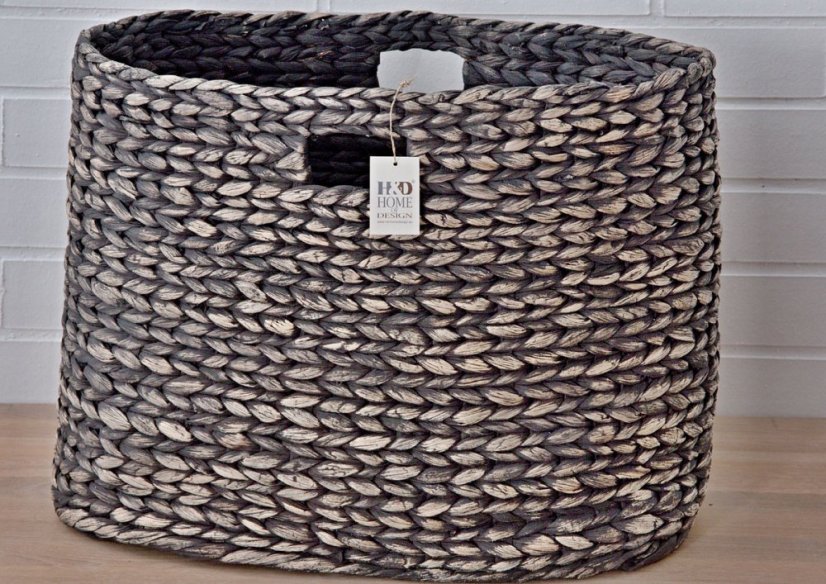 Basket - water hyacinth