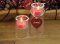 Christmas gift set - candlestick - 2 pieces