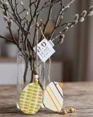 Hanging decoration - wood