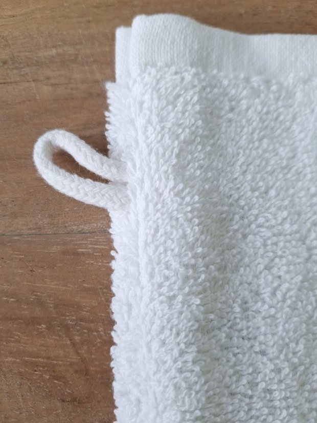 Bathroom washcloth 15 x 24 cm, 400 gsm - Towel color: BROWN HN1