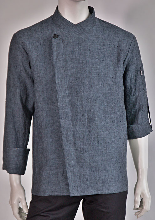 Clothes for cooks and bakers - T-Shirt-Farbe - 36 steel gray
