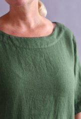 Dámské šaty - 100% len