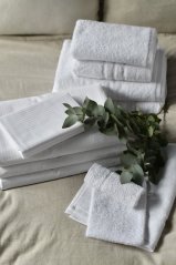 Bed linen  - combed cotton - 0,4 cm stripe