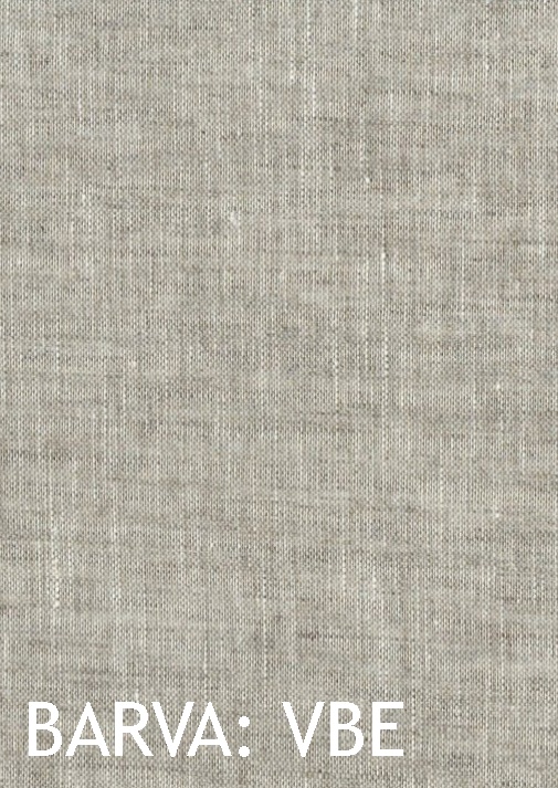 Bed linen - 100% linen - hotel closure - German dimension