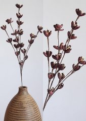 Umělé květiny - větvička drobných květů - ii. jakost