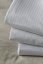 Bed linen - carded cotton - stripe 0,4 cm