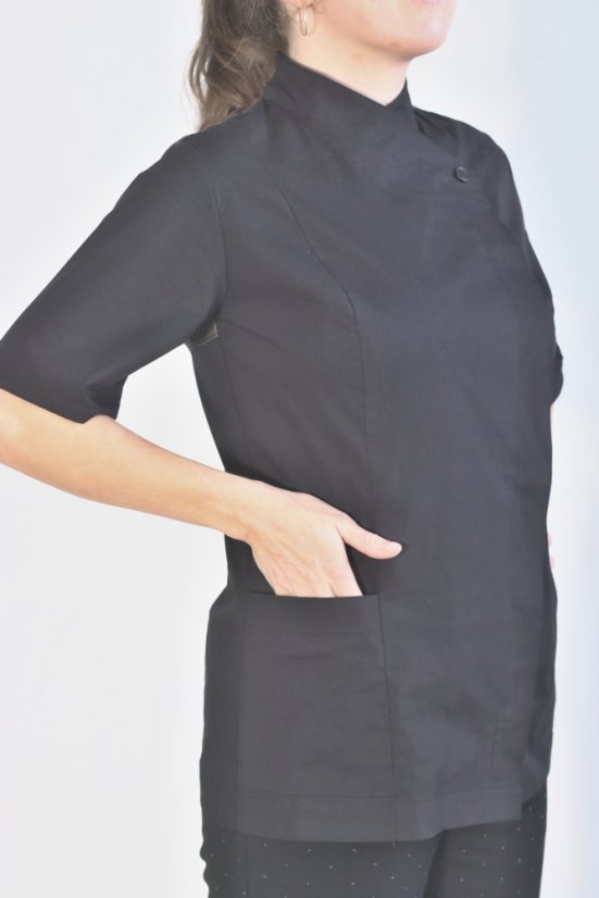 Dámský kuchařský rondon s odvětrávací síťkou - 96% bavlna, 4% elastan - Velikost: XL