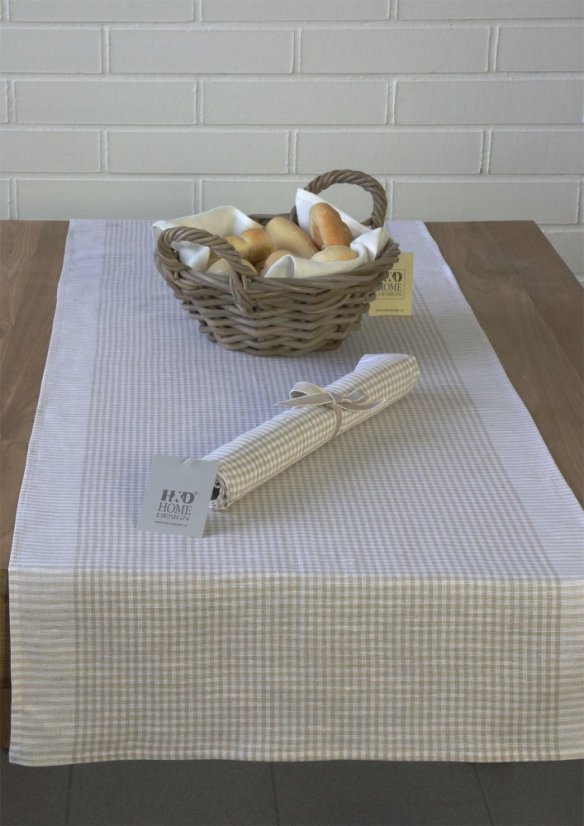 Běhoun - 50% len, 50% bavlna