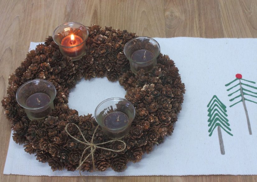 Advent wreath