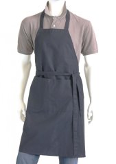 Unisex schürze - koch - 100% baumwolle