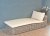Chaiselongue – rattan