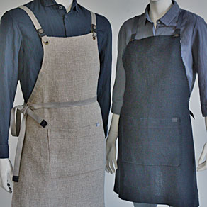 Pracovní oděvy pro hotely a restaurace - Barva trička - 36 ocelově šedá
