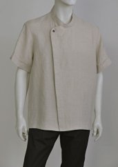 Chef coat jacket - 100% linen