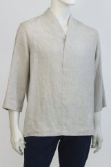 Arbeitstunika unisex - 100% leinen