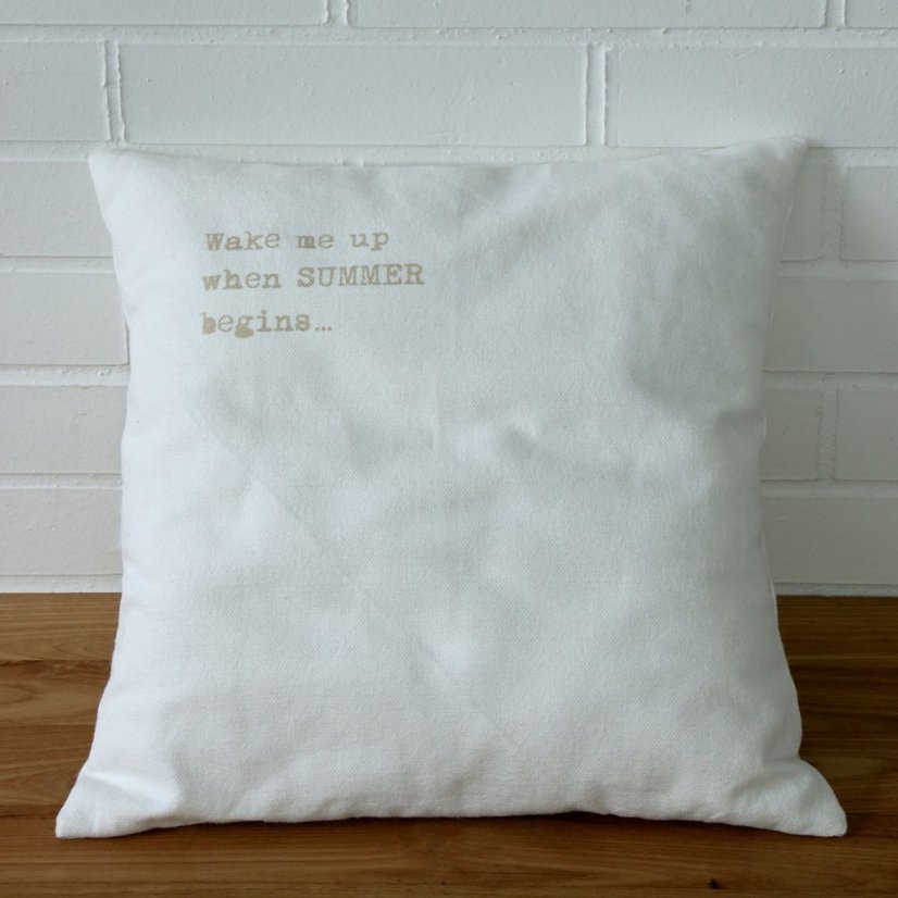 Cushion cover - 100% linen - 45 x 45 cm