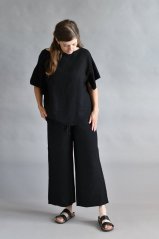 Wellness pants - 100% linen