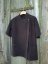 Chef coat jacket - for ladies -  100% linen - Size: 3XL