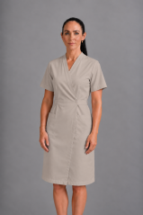 Damen berufs bluse - 96% baumwolle, 4% elastan