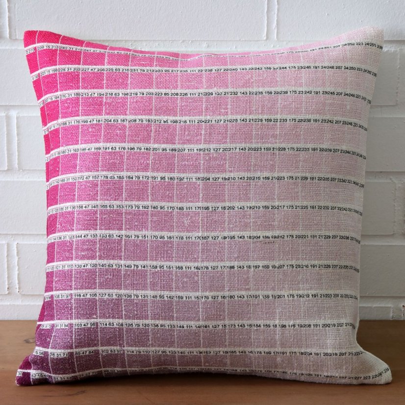 Cushion cover - 100% linen - 40 x 40 cm