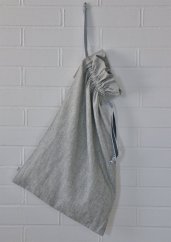 Laundry bag - 72% linen, 28% cotton