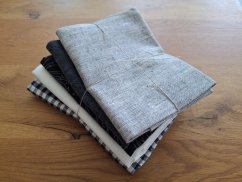 Kitchen towels - 5 pieces - 100% linen