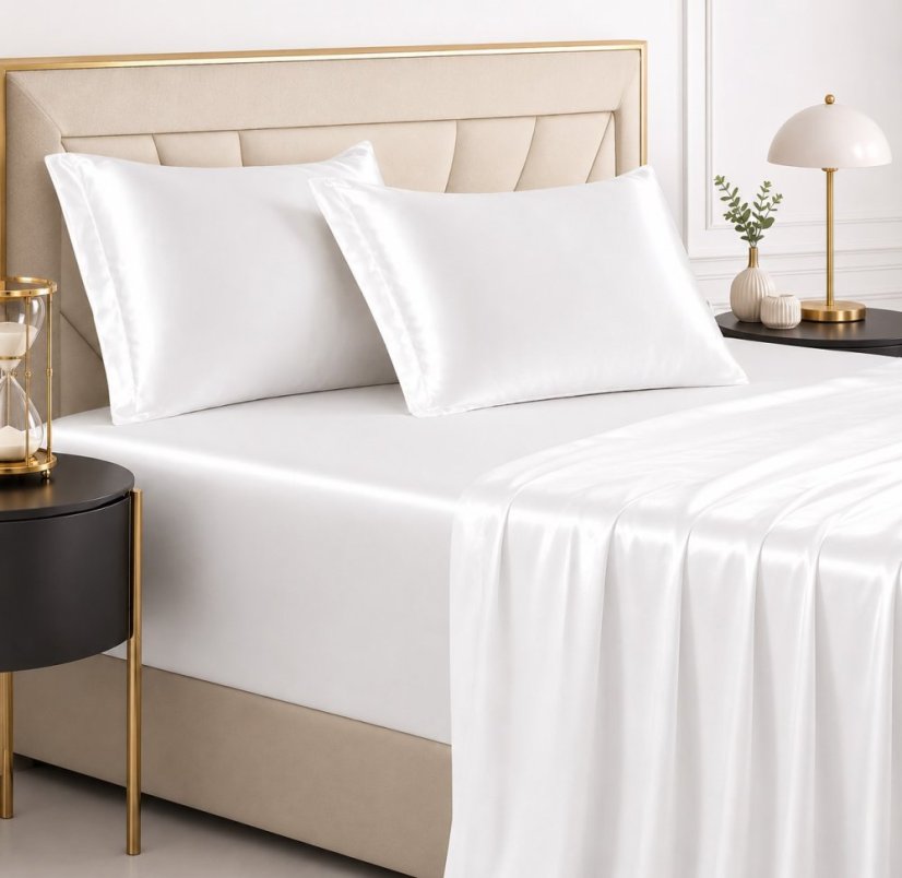 Bettlaken  280 x 280 cm satin