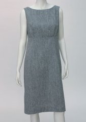Ladies dress - 100% linen